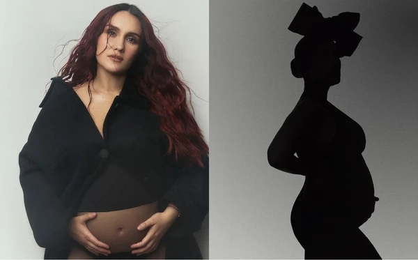 Dulce María anuncia gravidez do segundo filho