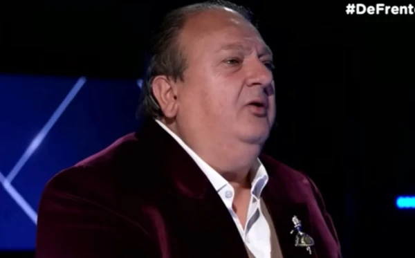 Erick Jacquin no 'De Frente com Blogueirinha'