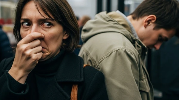 Estudo revela conexão curiosa entre nojo de cheiros e pensamentos autoritários