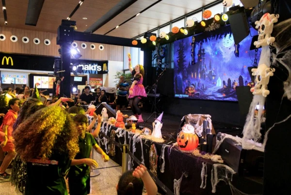 Halloween do Parque Shopping Bahia