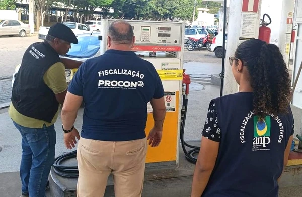 Ibametro realizou fiscalização nesta segunda-feira (27)