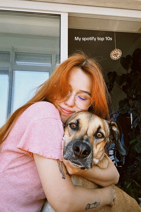 Inês e Goulash por Reprodução/TikTok