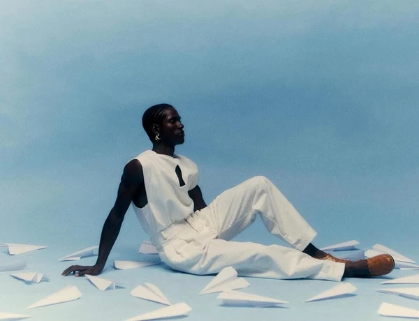 Inttuí, do estilista Washington Carvalho por Reprodução/Instagram