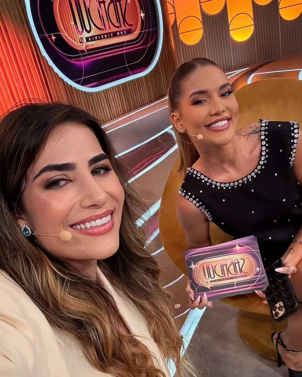 Jéssica Beatriz Costa e Virginia por Reprodução/Instagram