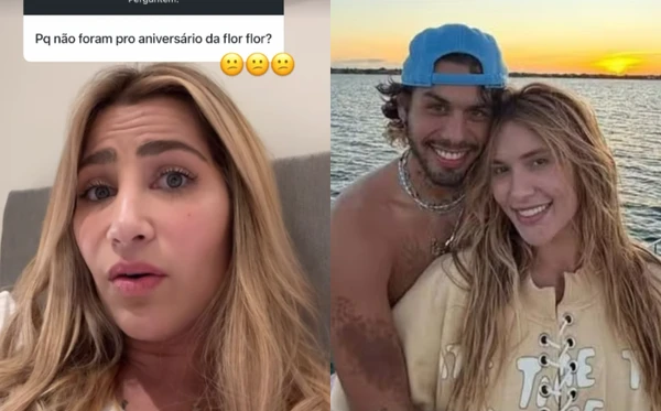 Jéssica Beatriz Costa, Zé Felipe e Virginia Fonseca