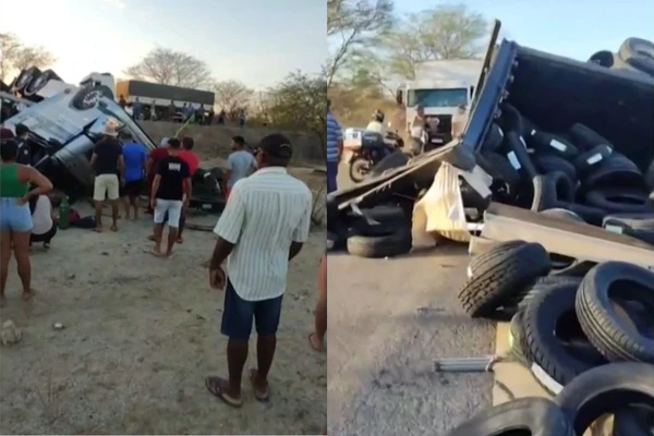 Menino de 2 anos morreu e outras três pessoas ficaram feridas