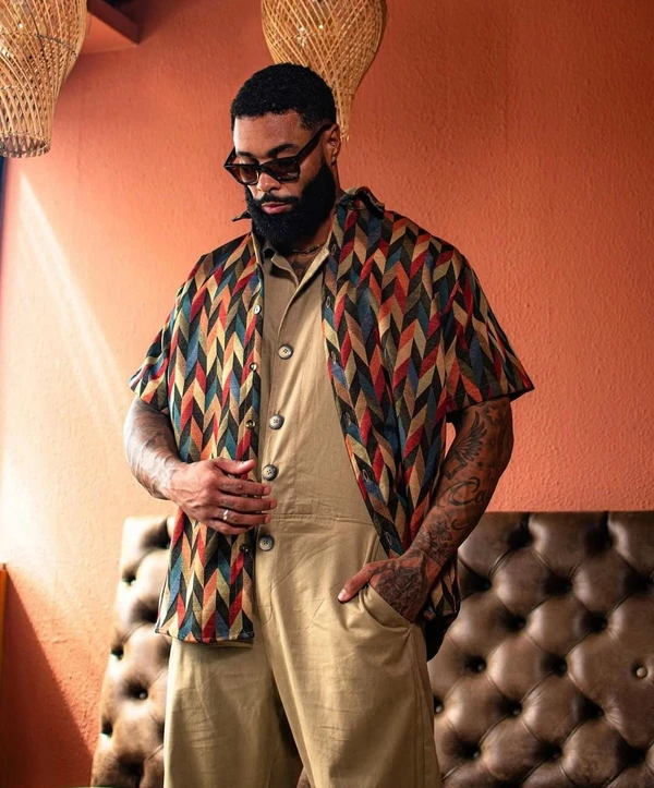 MOAB, do designer de moda Moab Barros por Reprodução/Instagram