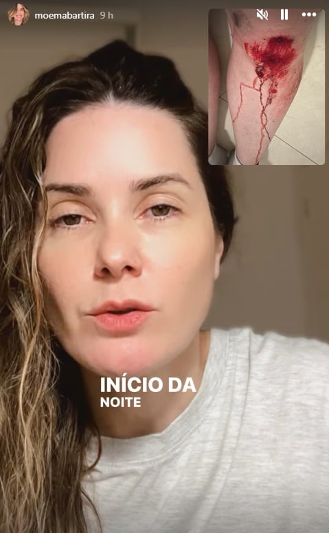 Moema Bartira por Reprodução/Instagram