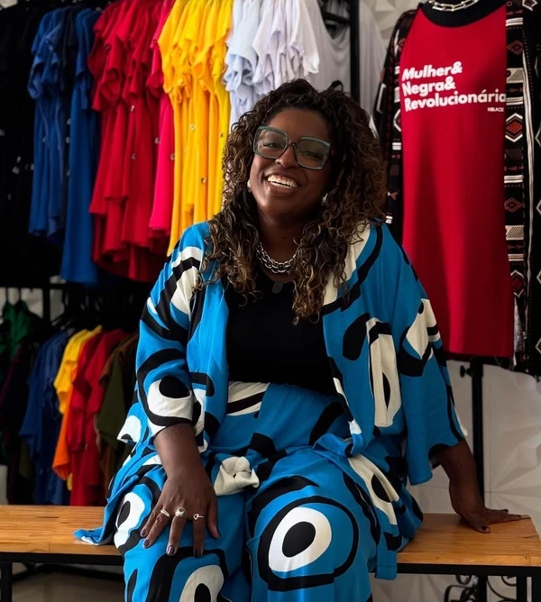 N Black, da estilista Najara Black por Klara Piruna