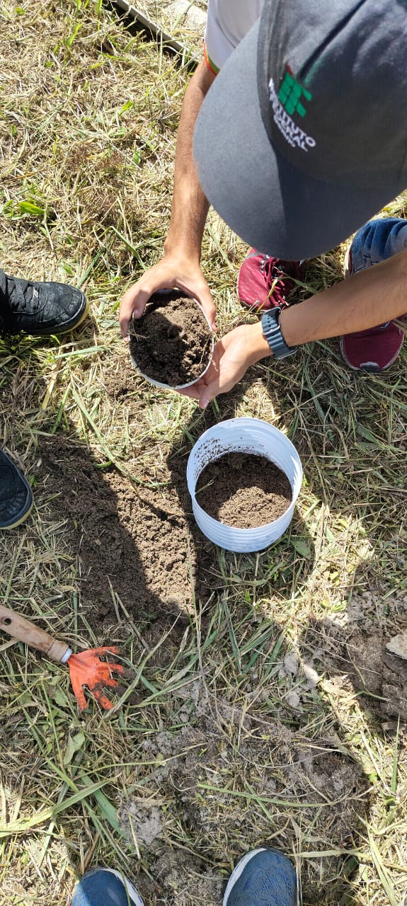 O objetivo é criar um protótipo que gere eletricidade através do solo por Arquivo Pessoal