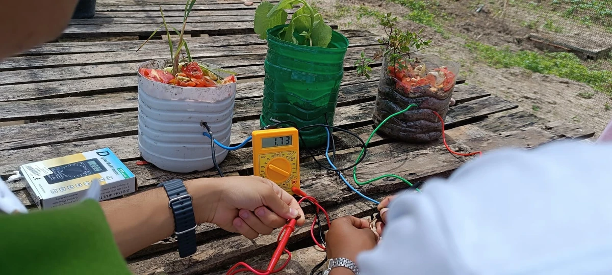 O objetivo é criar um protótipo que gere eletricidade através do solo por Arquivo Pessoal