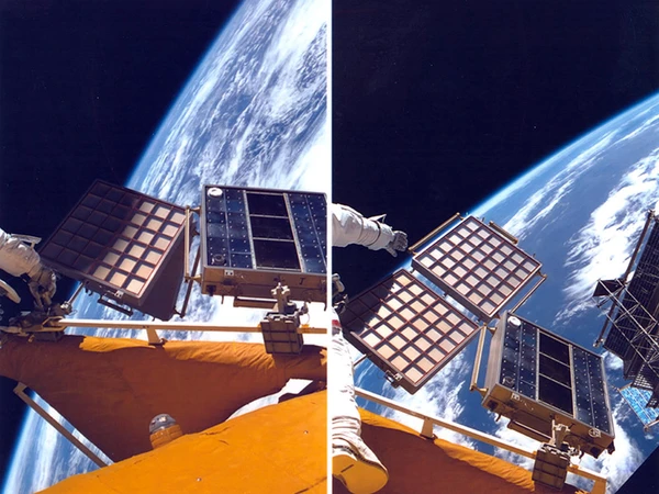 O que é lixo espacial e por que ele pode se tornar o “anel de Saturno” da Terra por Divulgação / Nasa