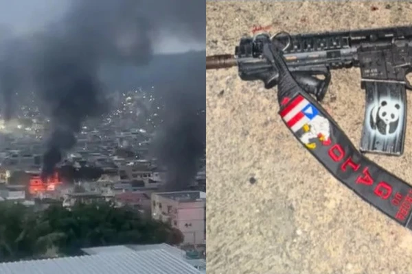 Operação Contenção tem, até o momento, 81 presos e 64 mortos