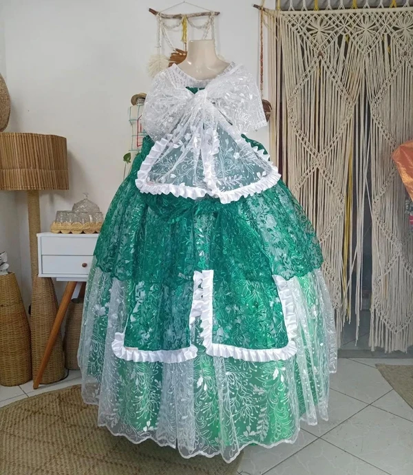 Orí Lewa, do estilista Alex Milanny por Reprodução/Instagram