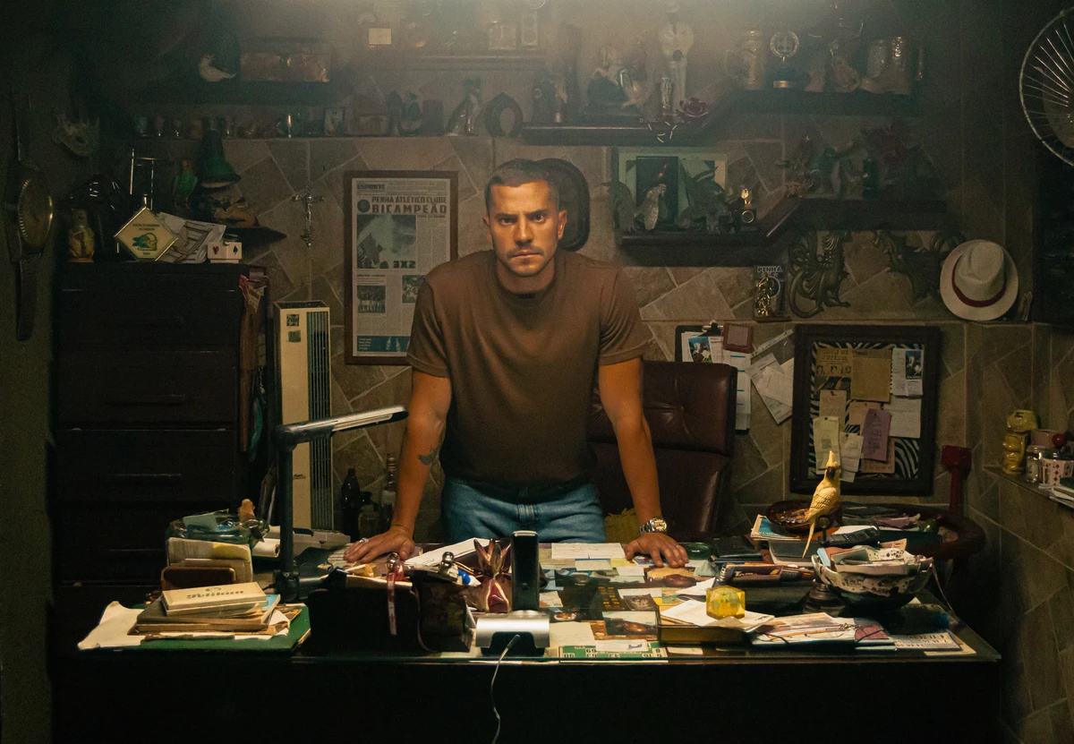 Série é protagonizada por André Lamoglia, que dá vida a Profeta, e marca o retorno do ator às produções brasileiras por Marcos Serra Lima/Netflix