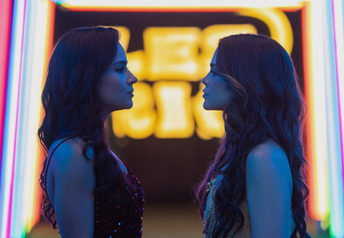 Enquanto Suzana é mais calculista, Mirna é explosiva por Marcos Serra Lima/Netflix