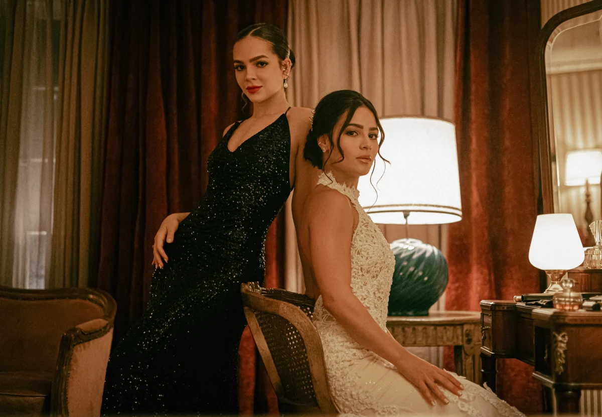 Irmãs, Mirna e Suzana disputam o comando do bicho por Marcos Serra Lima/Netflix