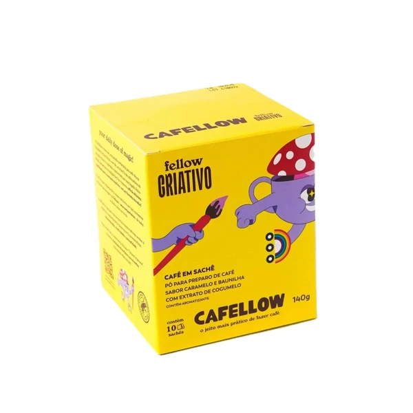Pó para Preparo de Café “Fellow Criativo” por Divulgação