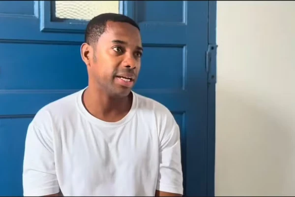 Preso em Tremembé, Robinho falou pela primeira vez sobre vida na prisão