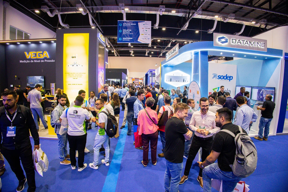 Salvador reúne maiores nomes da mineração brasileira durante Exposibram 2025 por Divulgação Ibram