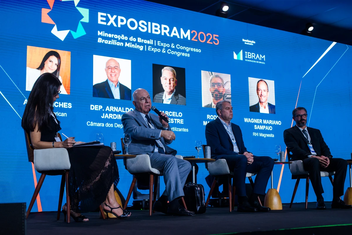 Salvador reúne maiores nomes da mineração brasileira durante Exposibram 2025 por Divulgação Ibram