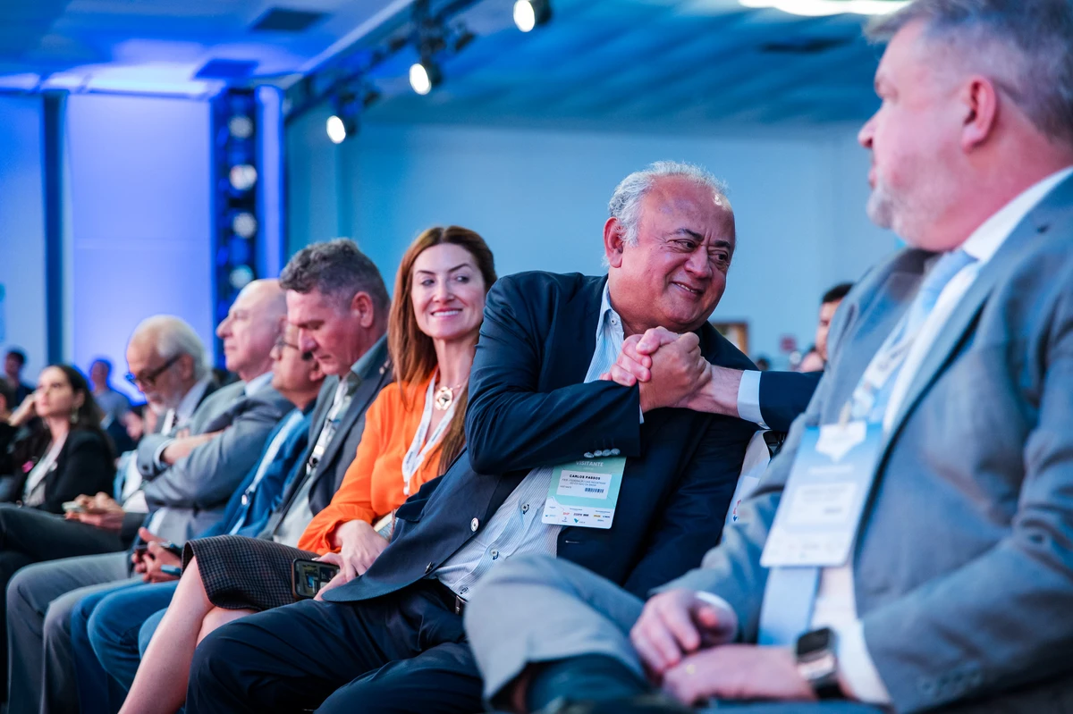 Carlos Henrique Passos, presidente da Fieb por Divulgação Ibram