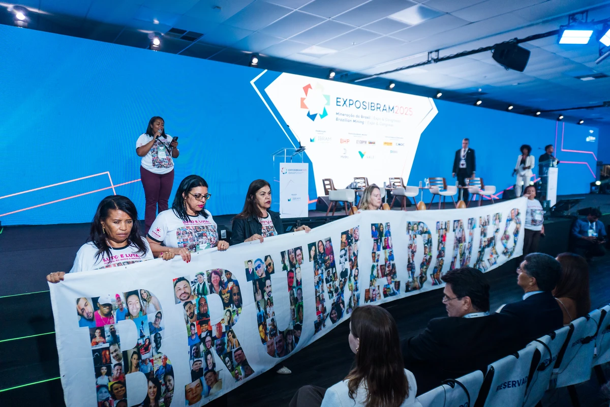 Vítimas da tragédia de Brumadinho homenageadas em Salvador por Divulgação Ibram