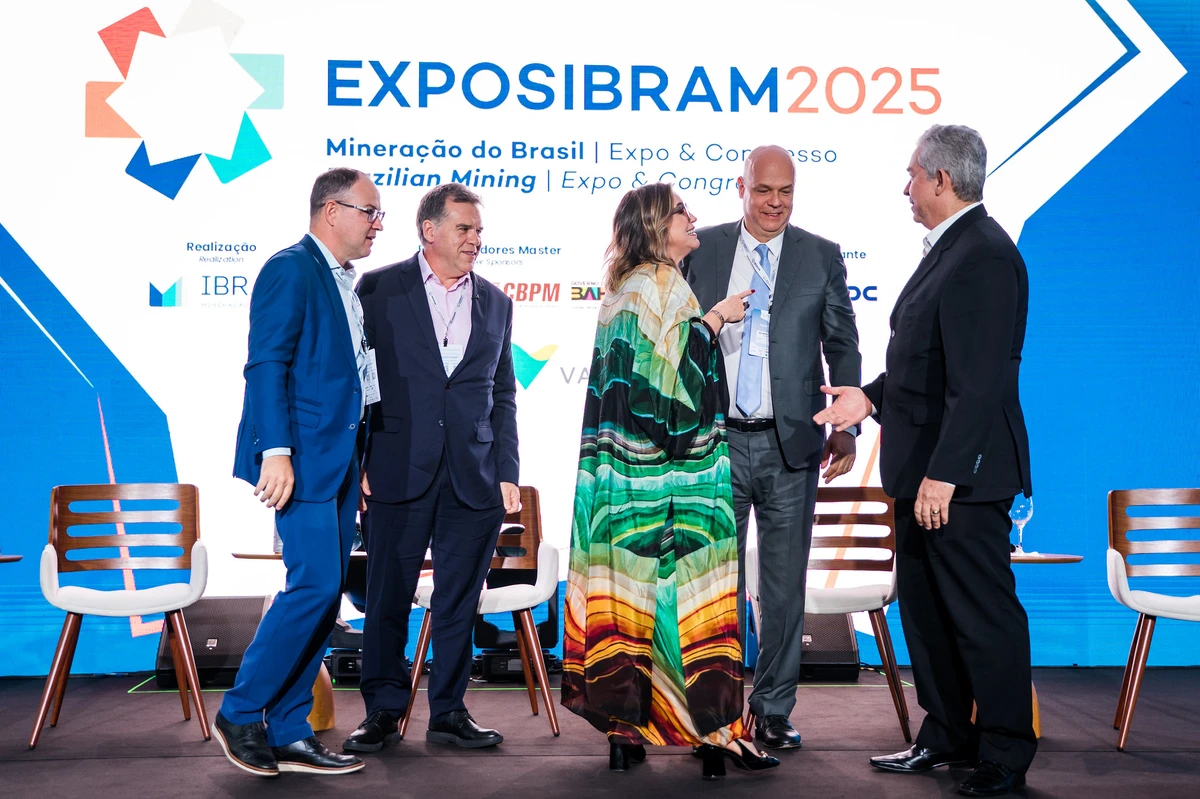 Salvador reúne maiores nomes da mineração brasileira durante Exposibram 2025 por Divulgação Ibram