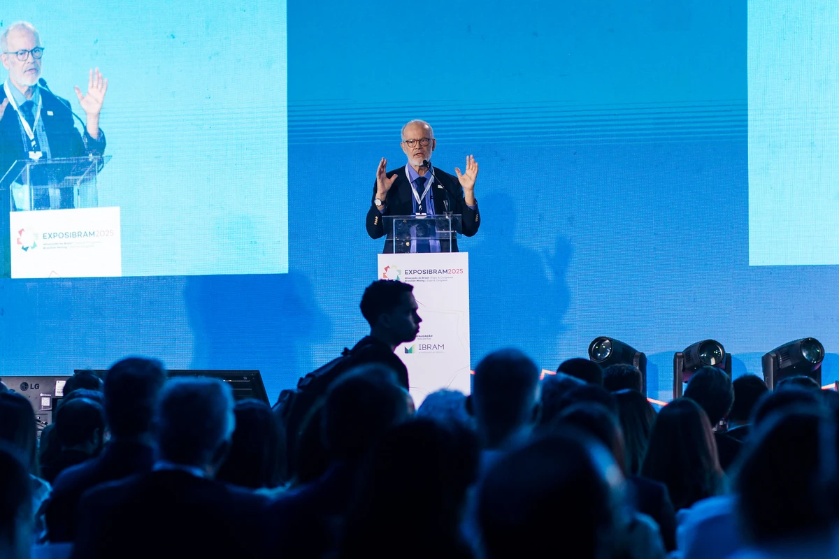 Raul Jungmann, presidente-executivo do Ibram por Divulgação Ibram