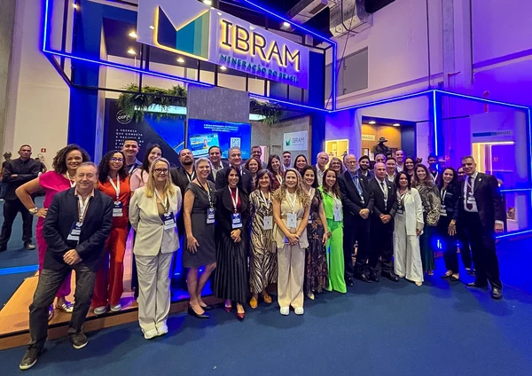 Salvador reúne maiores nomes da mineração brasileira durante Exposibram 2025 por Divulgação Ibram