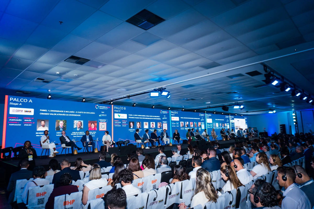 Salvador reúne maiores nomes da mineração brasileira durante Exposibram 2025 por Divulgação Ibram