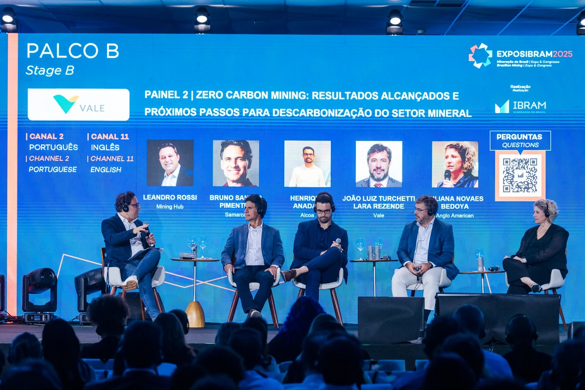 Salvador reúne maiores nomes da mineração brasileira durante Exposibram 2025 por Divulgação Ibram