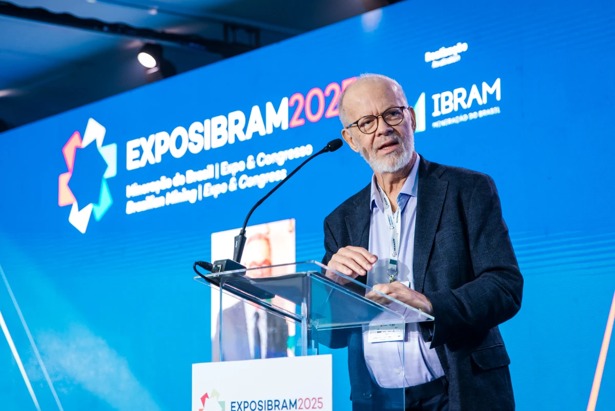 Raul Jungmann, presidente-executivo do Ibram por Divulgação Ibram