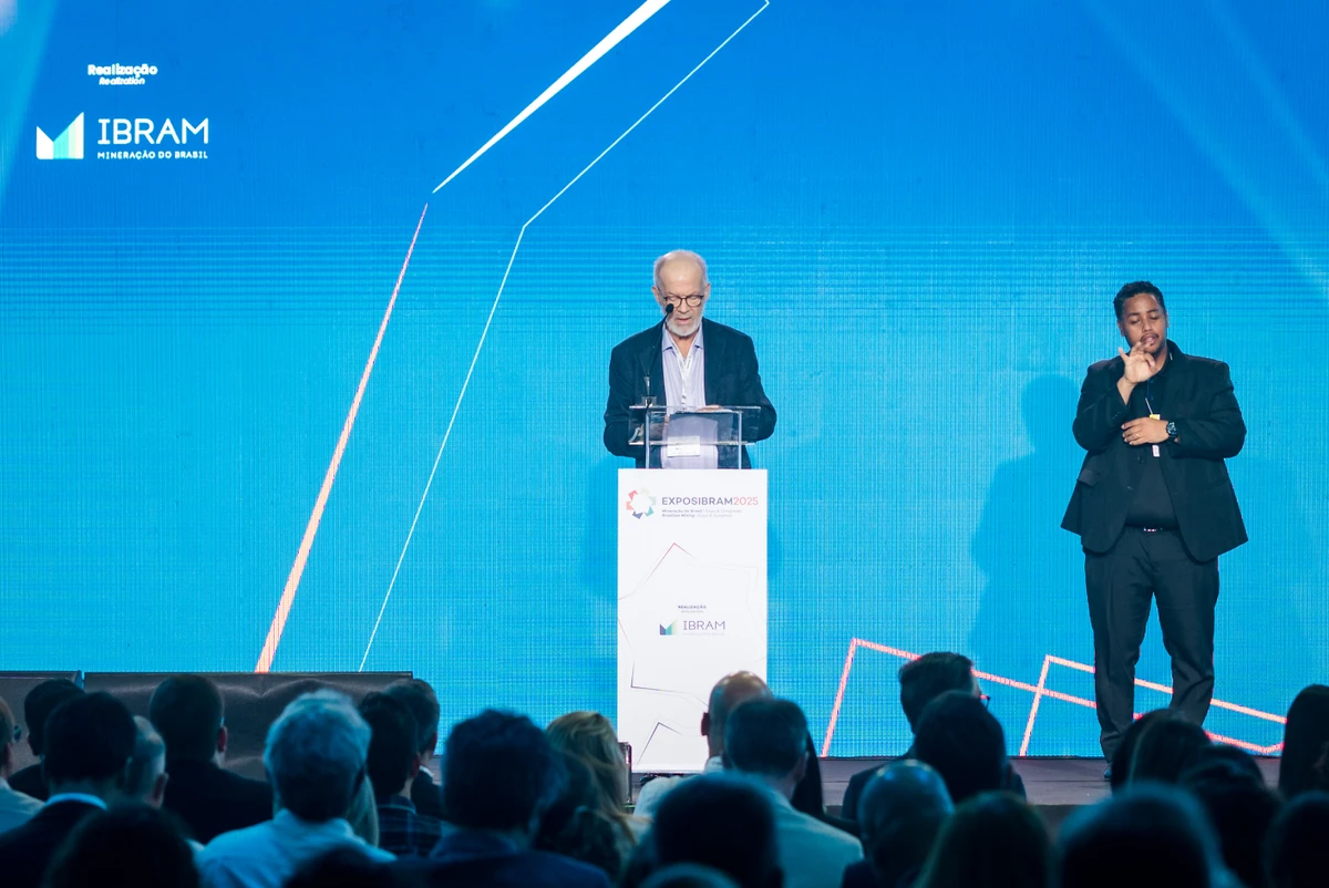 Raul Jungmann, presidente-executivo do Ibram por Divulgação Ibram
