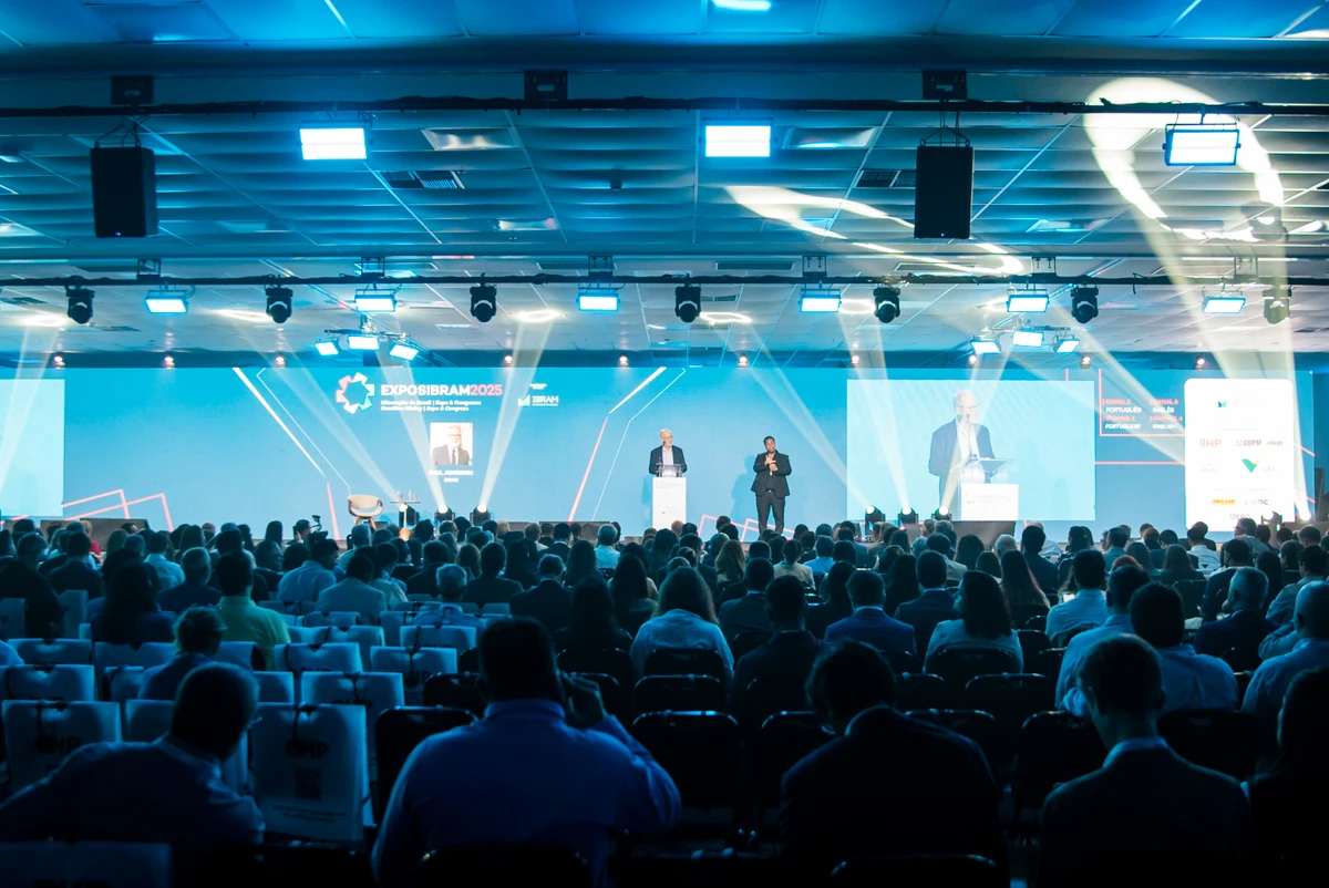 Salvador reúne maiores nomes da mineração brasileira durante Exposibram 2025 por Divulgação Ibram