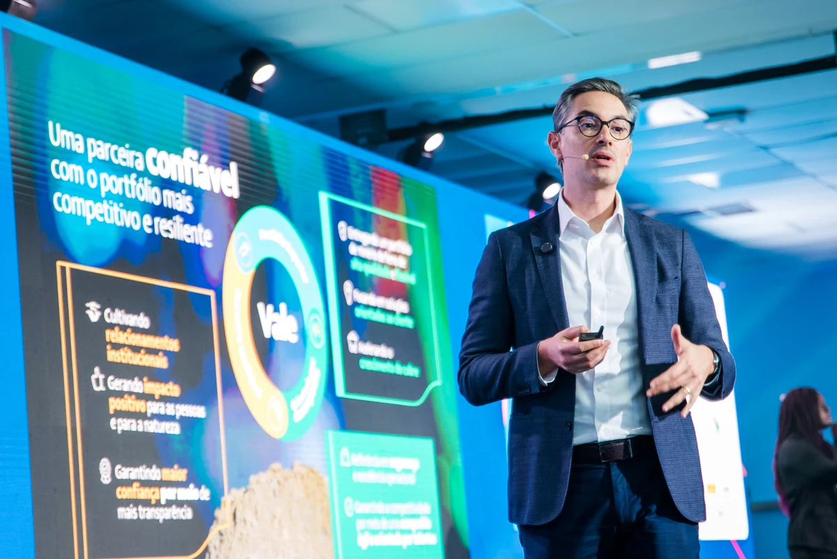 Gustavo Pimenta, CEO da Vale por Divulgação Ibram