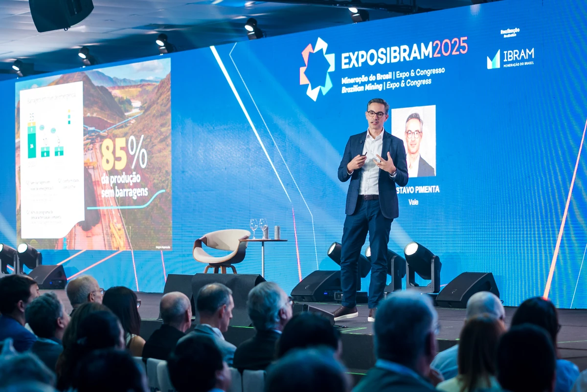 Gustavo Pimenta, CEO da Vale por Divulgação Ibram