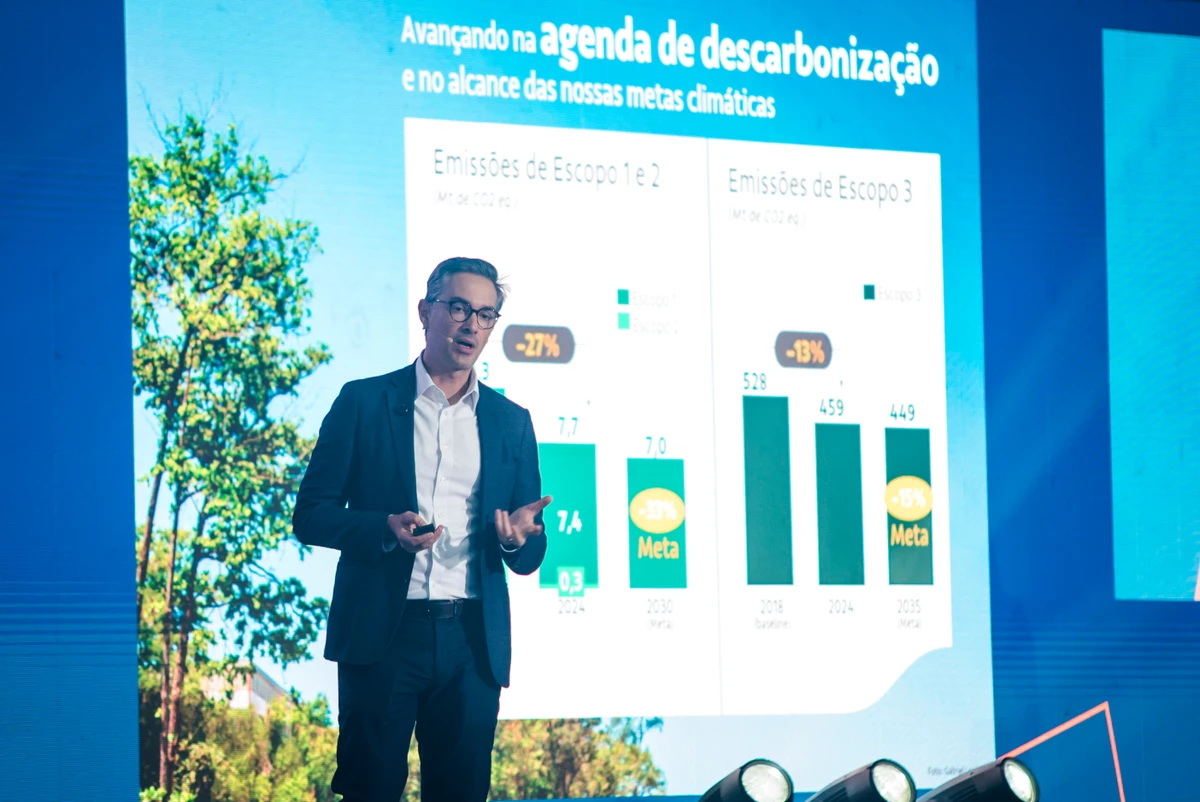 Gustavo Pimenta, CEO da Vale por Divulgação Ibram