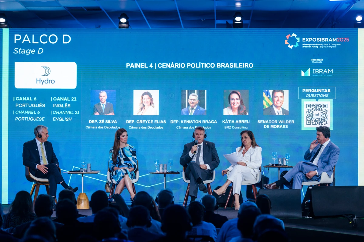 Salvador reúne maiores nomes da mineração brasileira durante Exposibram 2025 por Divulgação Ibram
