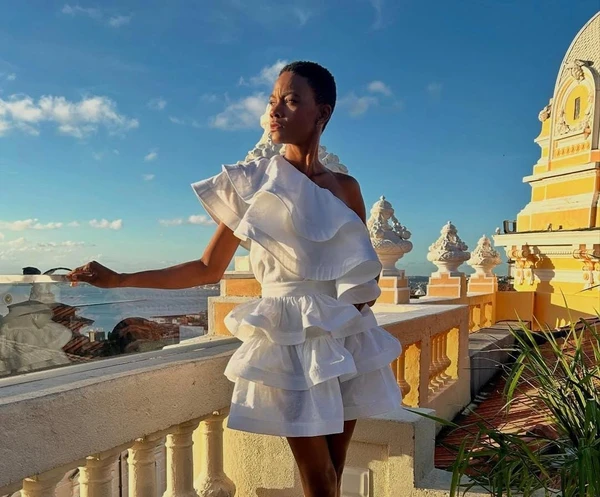 Sillas Filgueira Ateliê, do estilista Sillas Filgueira por Reprodução/Instagram