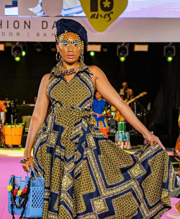 Silverino Ojú, do estilista Silverino Ojú,  por Lucas Assis