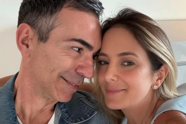 Ticiane Pinheiro abriu o coração