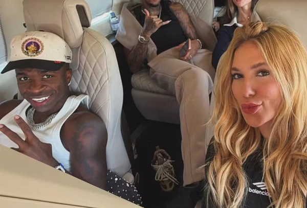 Vini Jr. e Virginia Fonseca por Reprodução