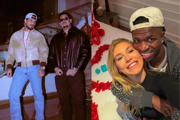 Virginia e Vini Jr assumiram o relacionamento