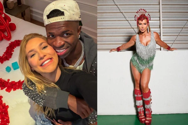 Virginia e Vini Jr. assumiram relacionamento