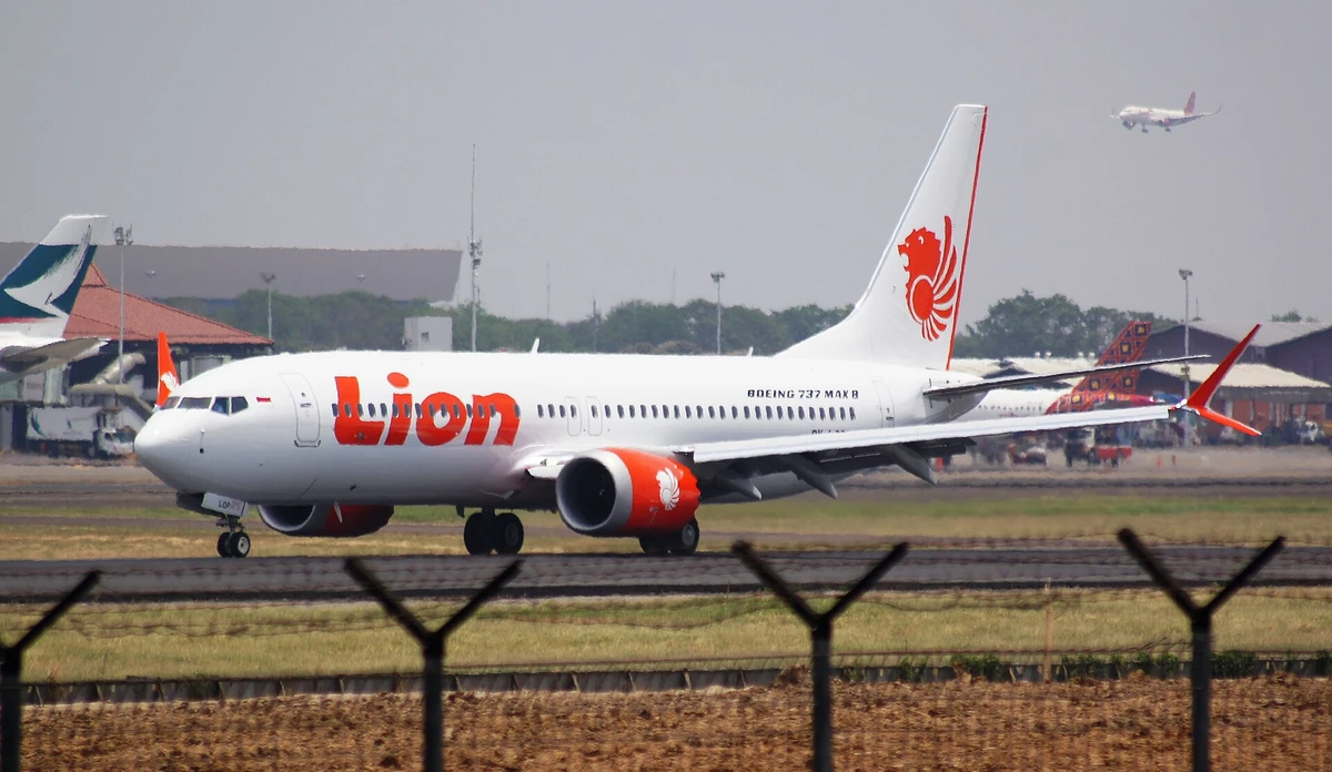 Em 2018, o voo Lion Air 610 de um Boeing 737 MAX cai após decolar de Jacarta, na Indonésia, matando 189 pessoas a bordo

 por Reprodução