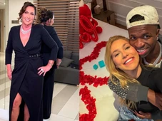 Imagem - Reação da mãe de Virginia ao namoro da filha com Vini Jr repercute nas redes sociais