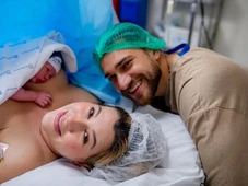 Imagem - Elisa chegou: Niina Secrets publica imagens do nascimento da primeira filha