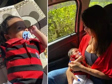 Imagem - Torcedora do Fluminense se desespera ao descobrir que marido registrou filho com nome de 'Arrascaeta' e história viraliza