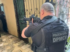 Imagem - Homem é preso em Santaluz por suspeita de pornografia infantil e violência doméstica